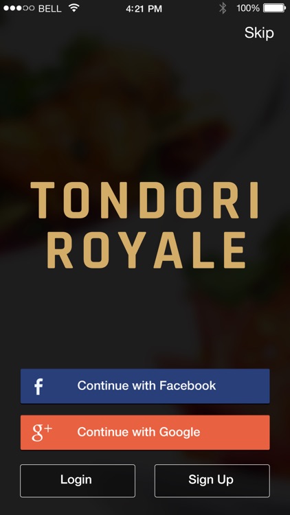 Tondori Royale Indian Restaurant screenshot-3