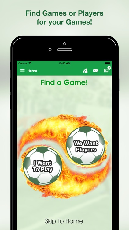 PlayPal Football - For Teams, Players and Games!
