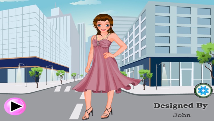 City Beauty Dress Up screenshot-3