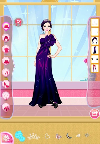 Mafa Actress Style Dress Up screenshot 3