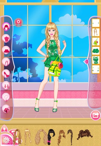 Mafa Camping Princess Dress Up screenshot 3