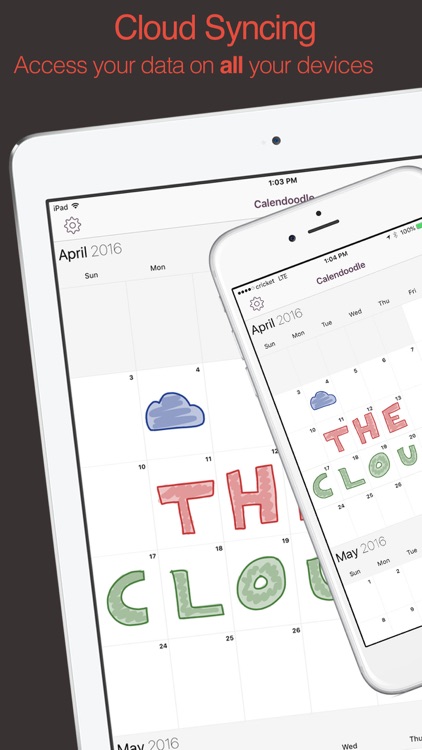 Sketch Calendar Lite - Doodle and Paint Your Day screenshot-4