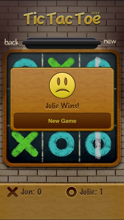 Tic Tac Toe Free screenshot-4