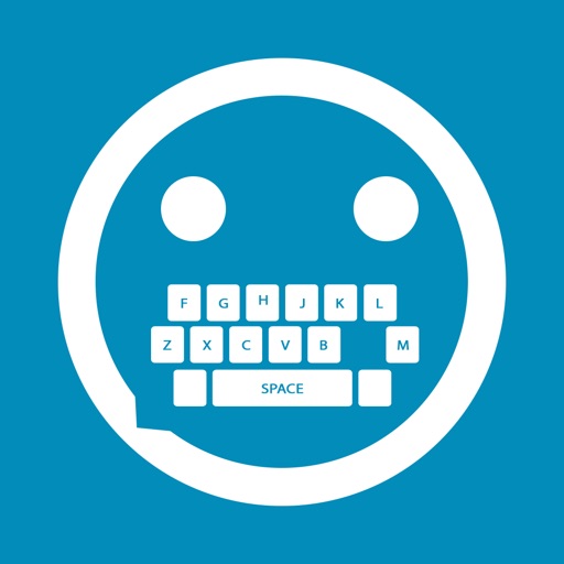 My Funky Color Emoji Keyboard App icon