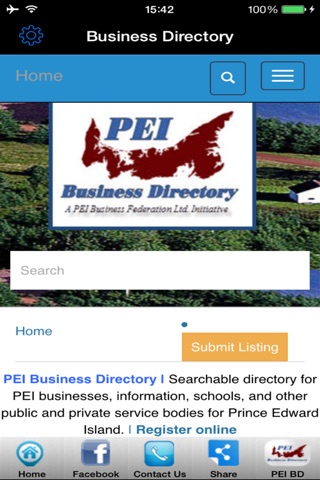 PEI Business Directory screenshot 3