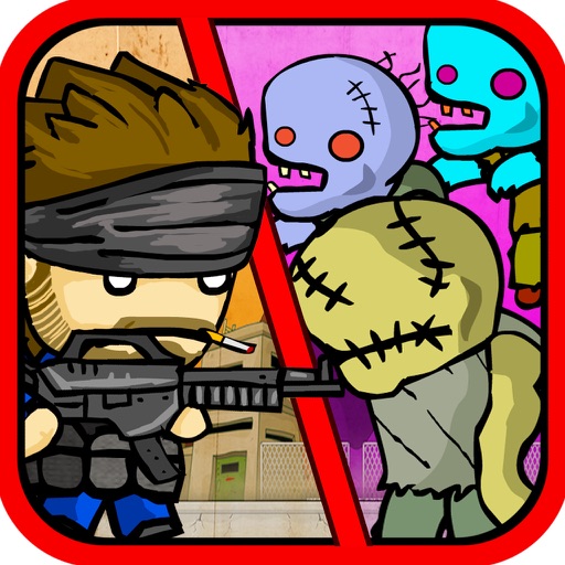Angry Police Zombie Hunter Pro - Best Multiplayer Running Game