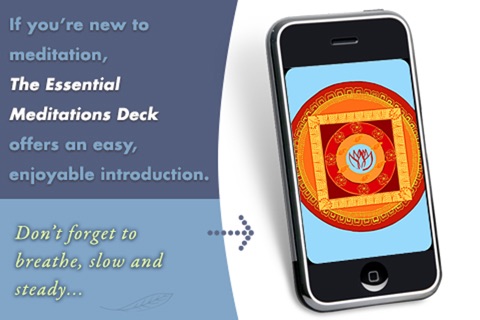 The Essential Meditations Deck screenshot 3