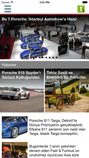 Tasit.com Porsche Haber, Video, Galeri, İlanlar(圖2)-速報App