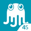 章鱼输入法4S专用版-最小最快绝不卡顿的九宫格输入法