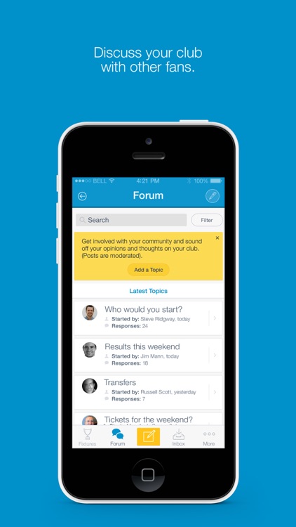 Fan App for Colchester United FC