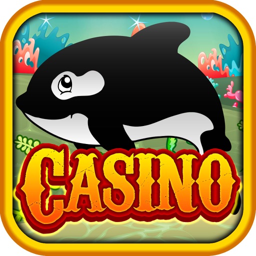 Build Big Casino Fortune of Vegas Fish Slots & Win Lucky Games Free icon