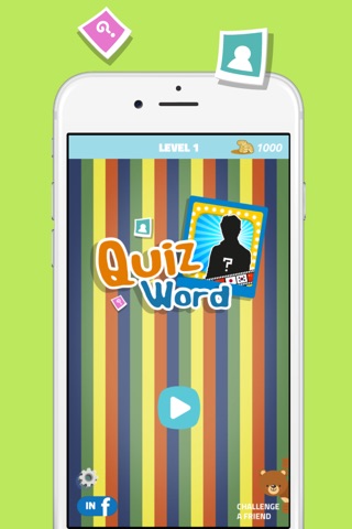 Quiz Word Asian Actor Version - All About Guess Fan Trivia Game Free screenshot 4