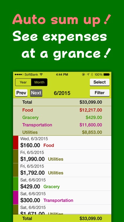 RaCaibo - Easy & Simple Budget book