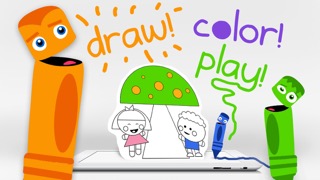 Draw Color & Play - Best Coloring Book App for Preschool Kidsのおすすめ画像1
