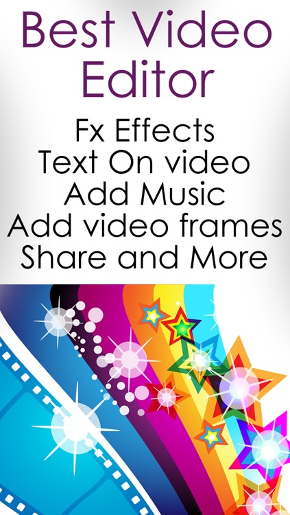 Best video fx editor plus camera magic filters & movie effect