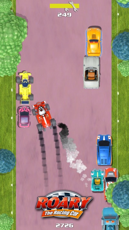 Roary The Racing Car - Rollin' Road screenshot-4