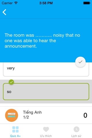 Quiz A plus - Luyện kiến thức screenshot 4