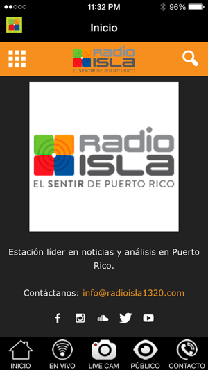 Radio Isla Movil(圖2)-速報App