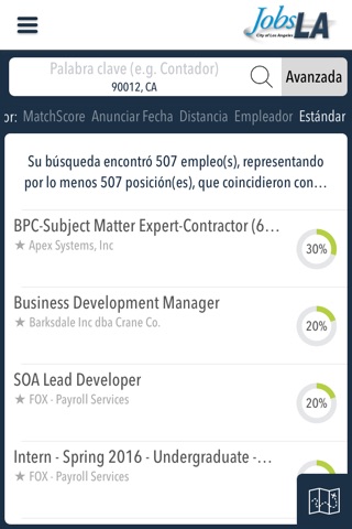 JobsLA screenshot 2