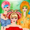Punk Style Girl Dress Up and Make Up Game