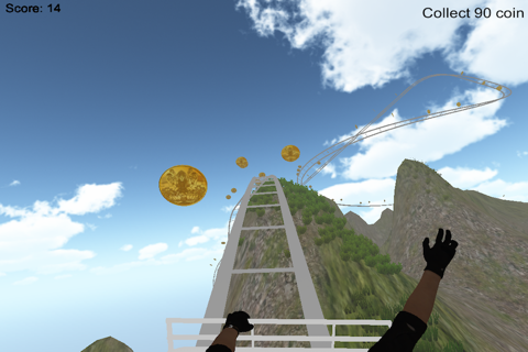 Roller Coaster Rush - 3D Simulator screenshot 2