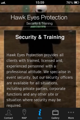 Hawk Eyes Protection screenshot 3