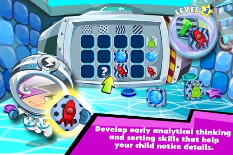 Iggy's Thinking game screenshot 4