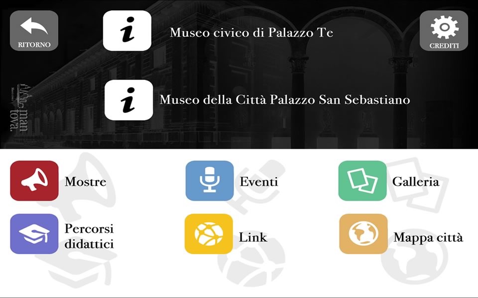 Musei Monumenti Civici Mantova screenshot 2
