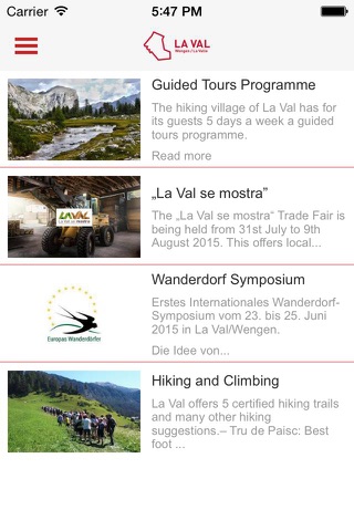 La Val Alta Badia screenshot 2