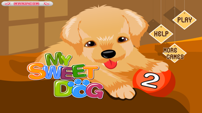 How to cancel & delete My Sweet Puppy Dog  - Take care for your cute virtual puppy! from iphone & ipad 1