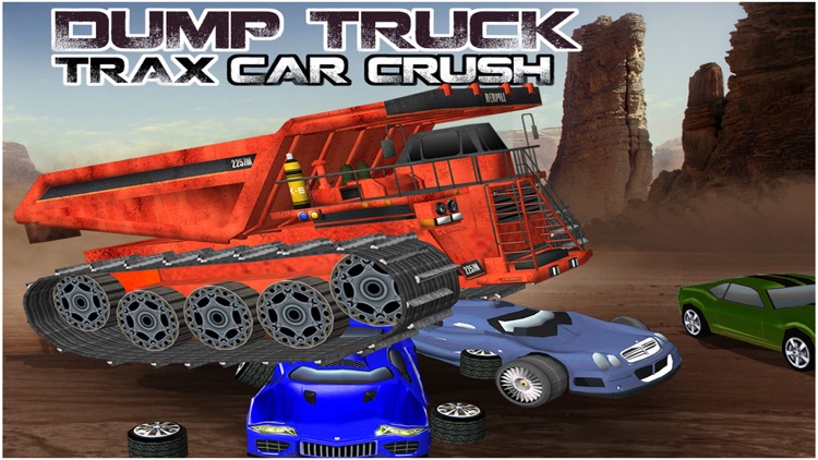 Dump Truck Trax Car Crush screenshot-4