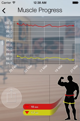 Body Progress - For Man screenshot 4