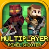 Pixel Z Hunter - Survival Shooter Mini Block Game with Multiplayer