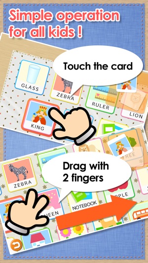 Listen！Touch！ABC for Kids(圖3)-速報App