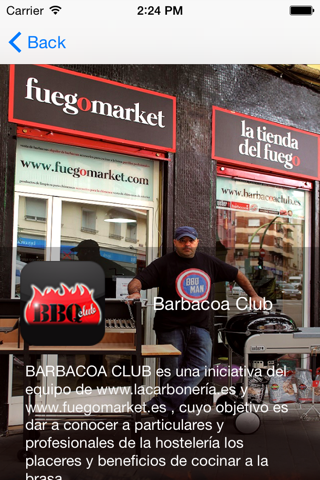 Barbacoa Club screenshot 2