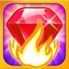 Burn The Jewel - Crazy Match-3 Game