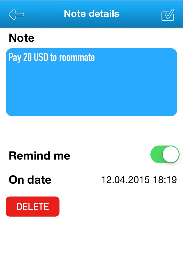 My budget : Personal spendings and revenue manager, currency exchange and notes with reminders screenshot 4