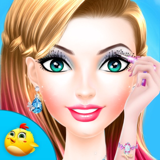 Prom Beauty Salon Makeover iOS App