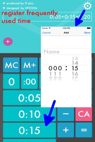 Time:Calc+ screenshot 4