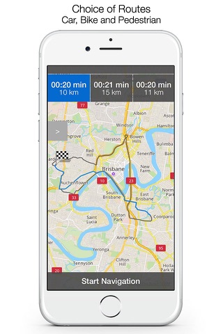 West Virginia Offline Maps & Offline Navigation screenshot 3