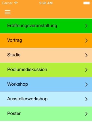 Ergotherapie-Kongress 2015 screenshot 2