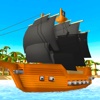 Pixel Pirate Ship Simulator 3D