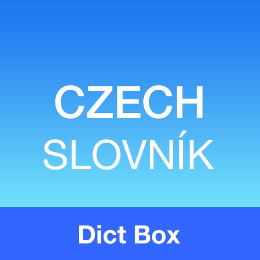 Czech-English Dictionary Box + Translator / Angličtina-český slovník a Překladatel