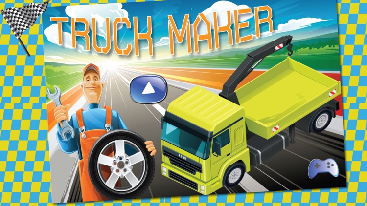 Build My Truck & Fix It – Make & repair vehicle in this auto maker game for little mechanic