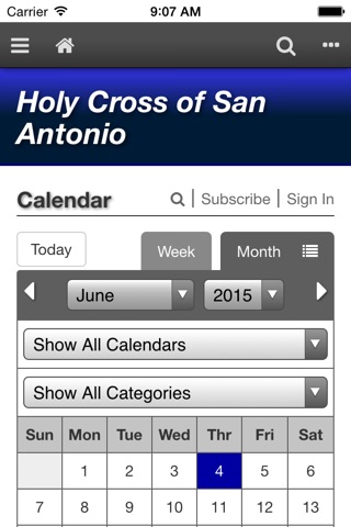 Holy Cross of San Antonio screenshot 2