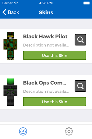 Skins Pro Black Ops for Minecraft screenshot 2