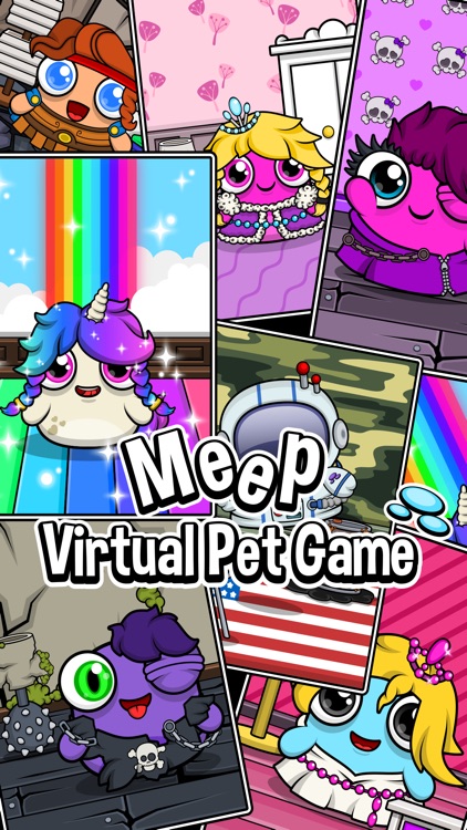 Meep - Virtual Pet Game by Frojo Apps