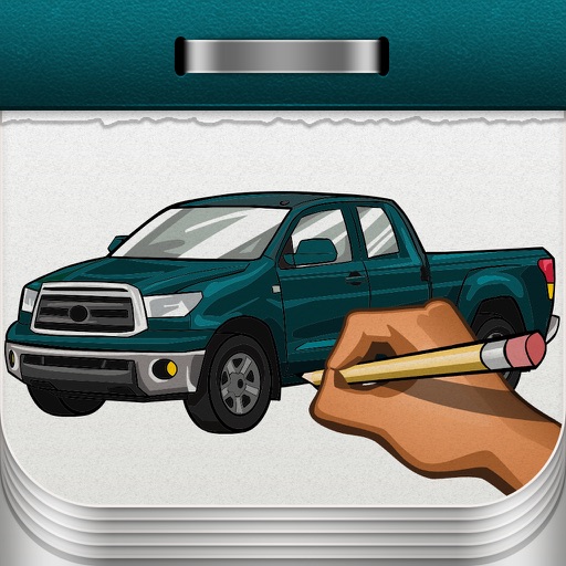 How to Draw Trucks iOS App