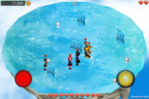 Ice Battle screenshot 2