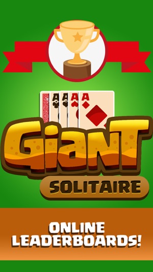 Giant Solitaire Free Card Game Classic Solitare Solo(圖4)-速報App